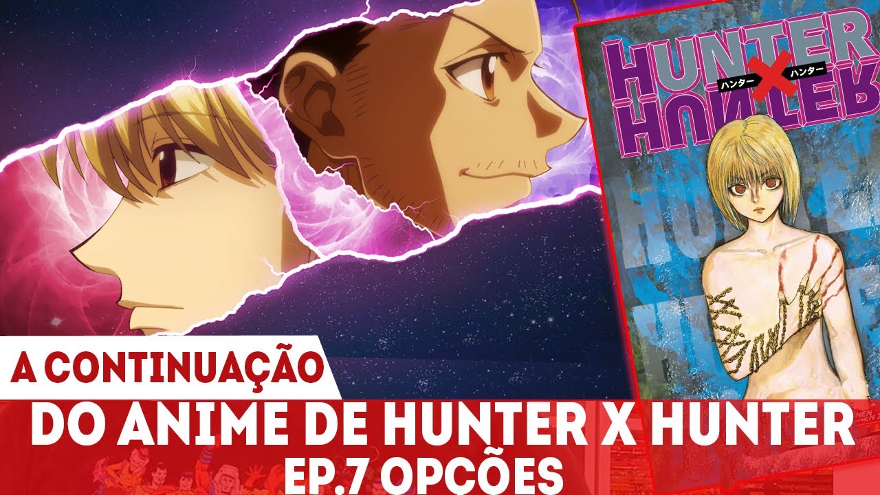 Hunter x Hunter Temporada 7: Data de lançamento, renovação do anime