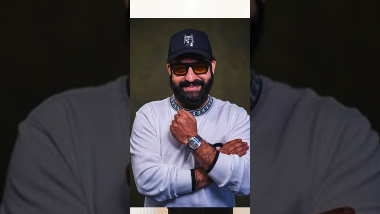 Jr. NTR Безумно дорогие часы 🥵🥵🤯 