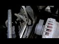 Nissan X-TRAIL MR20DE Быстрая замена ремня генератора