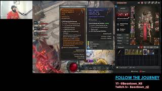 Diablo 4 Paladin Hanging out!