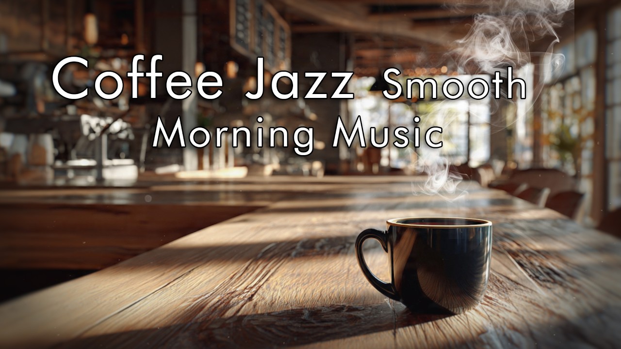Coffee Jazz Smooth Morning Music for Work & Relaxation - YouTube