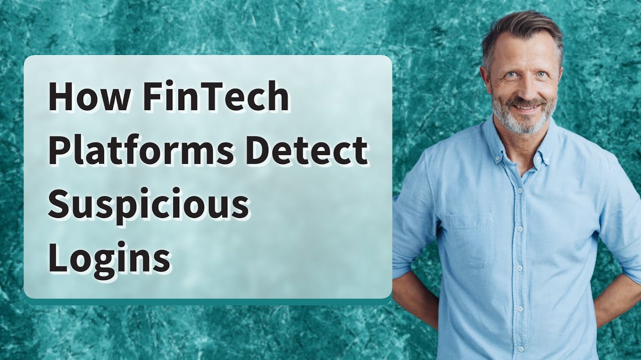 How FinTech Platforms Detect Suspicious Logins