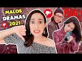 Top 5: K-DRAMAS QUE FRACASARON EN COREA 😰 PEORES DRAMAS 2021 👎 HelloTaniaChan