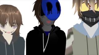MMD Somebody that I used to Know CreepyPastas Requested OMG Thanks for 1 000 views