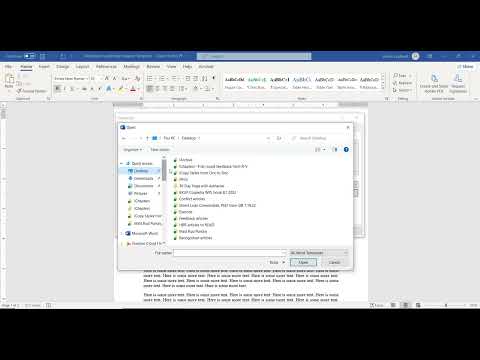 Copy MS Word Styles from one Doc to Another