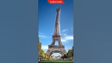 😱This is The Future Video | Eiffel Tower Breaking Shorts 💥  #shorts