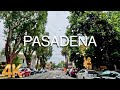 Rainy Pasadena 4K Drive: Los Angeles, Glendale, Rose Bowl &amp; Pasadena on a Saturday Afternoon