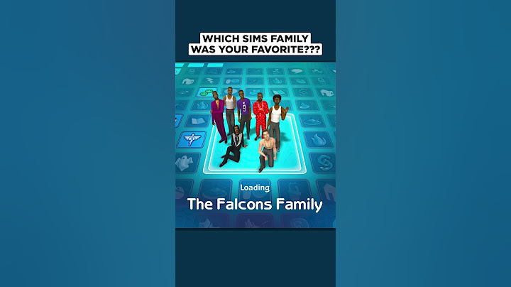 which sims family is your fav?