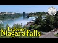 Exploring Niagara Falls, New York – Tour of My Favorite Places – Schoellkopf Ruins – American Falls