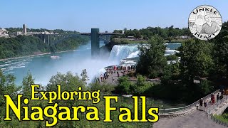 Exploring Niagara Falls, New York – Tour of My Favorite Places – Schoellkopf Ruins – American Falls