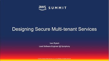 Symphony on Designing Secure Multi-tenant Services