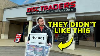 Trading HUNDREDS of Games to a Game Store