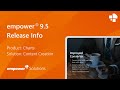 empower® 9.5 Release Info (EN) Charts/Content Creation
