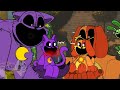 Catnap  dogday meet their cartoon self  poppy playtime chapter 3 my au  funny animation