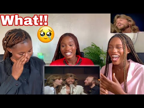 *What!!* First Time Hearing Beegees - Too Much Heaven Reaction