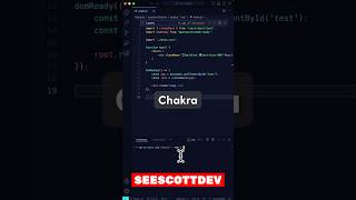 Add Chakra UI to WordPress with React #wordpress #react