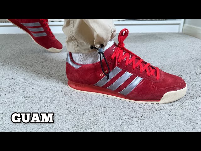 adidas rom on feet