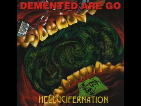 ★Demented Are Go★Helluciferation LP Demented Are Go – Hellucifernation – Vinyl (LP, Album, Reissue