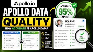how to get unlimited leads | cold email outreach with apollo.io | Scrap Apollo.io data