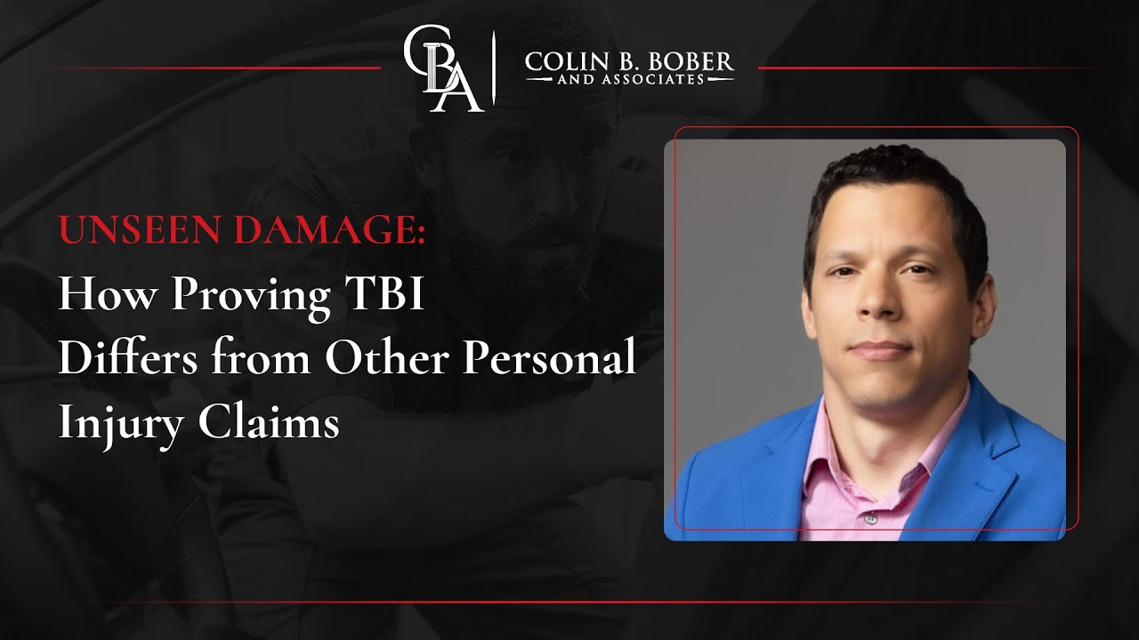 Unseen Damage: How Proving TBI Differs from Other Personal Injury Claims