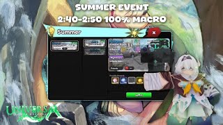 UNIVERSAL TOWER DEFENSE Z SUMMER EVENT MACRO TUTORIAL screenshot 3
