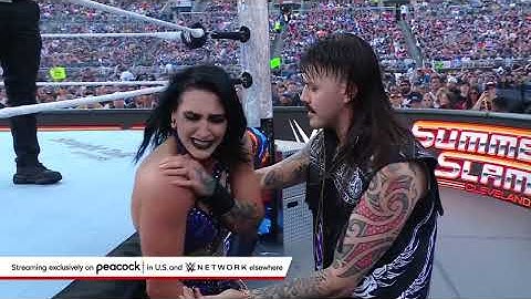 Liv Morgan vs. Rhea Ripley – Women’s World Championship Match: SummerSlam 2024 highlights