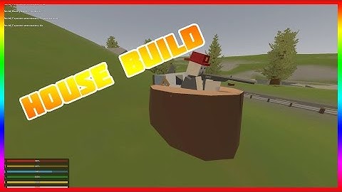 Unturned Part 2 : House Build