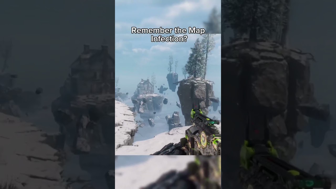 Remember the Map Infection from Black Ops 3?