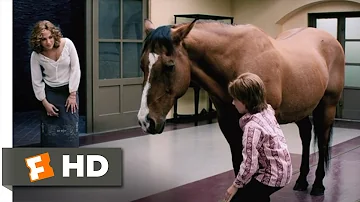 The Cell (1/5) Movie CLIP - Boy With a Horse (2000) HD