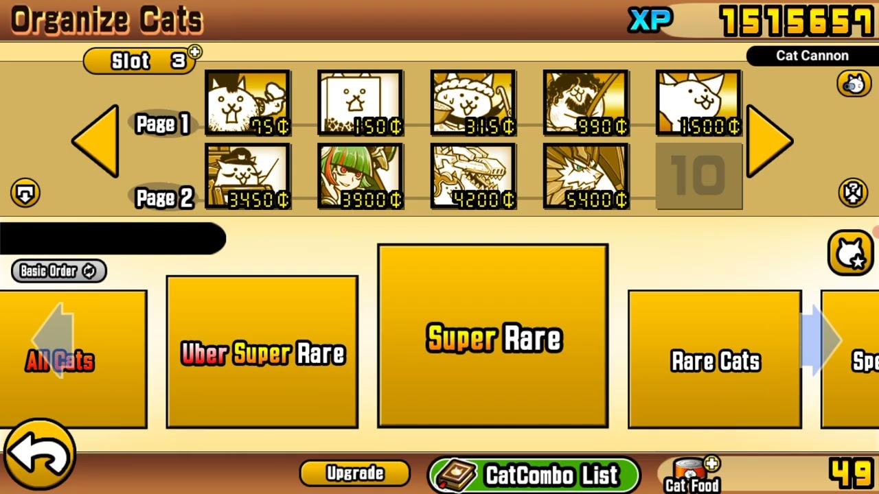 Punting the Cat that battles.