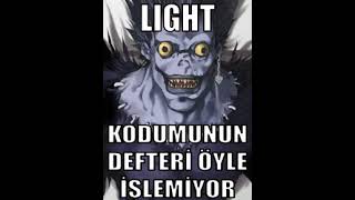 Light Kodumunun Defteri̇ Öyle Çalişmiyor
