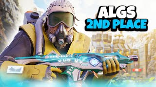 2ND PLACE W/DSG!! || Apex Legends