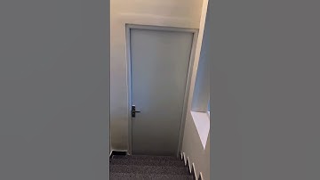 Cửa thép chống cháy đạt kiểm định PCCC tại Nhà Trang#cuathepchongchay #cuathoathiem #pccc