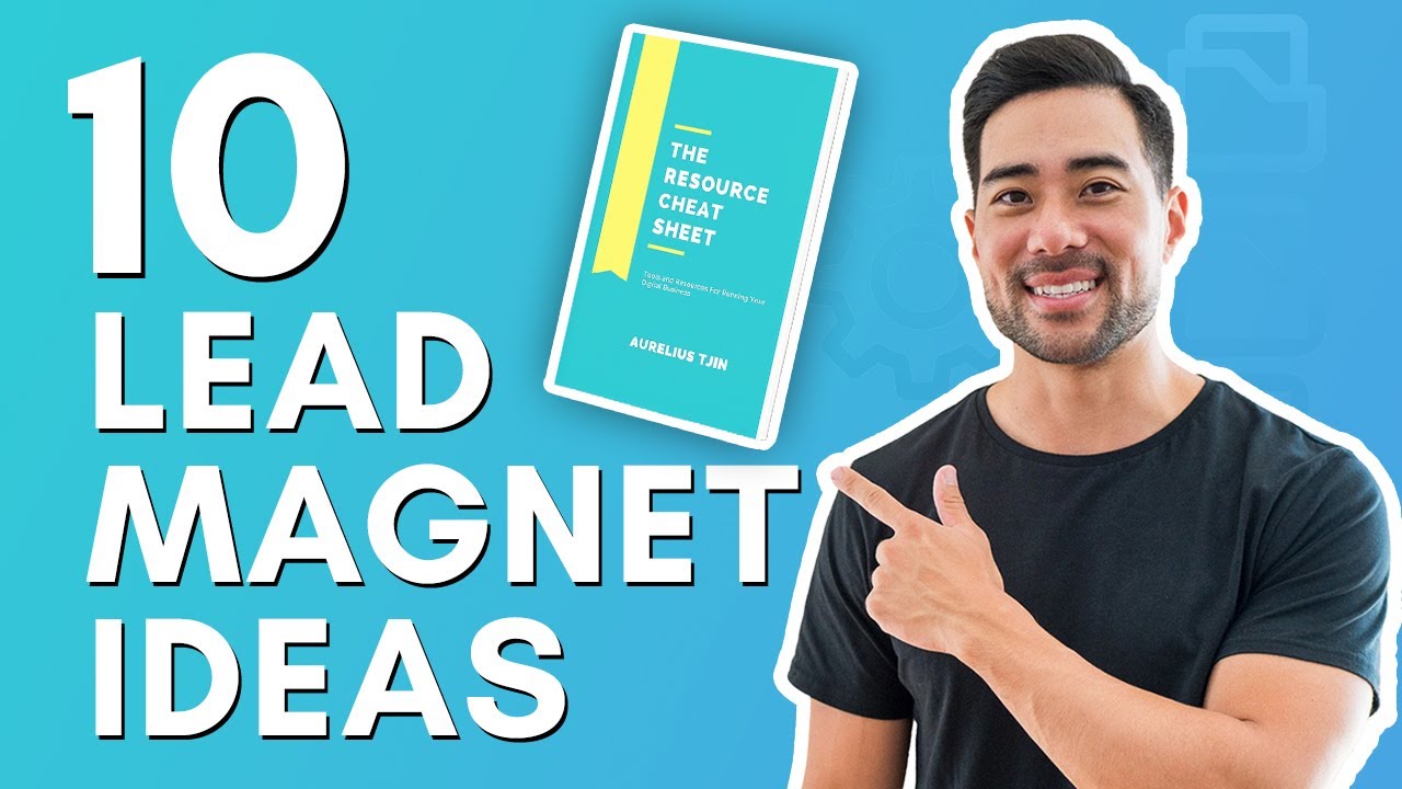 Update 10 Lead Magnet Ideas To Grow Your Email List // Lead Magnet Examples