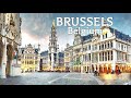 🇧🇪 Walking in BRUSSELS 4K, Belgium