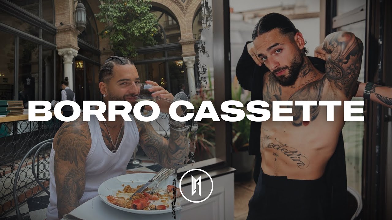 Maluma - Borro Cassette (Letra)