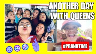 YEAR END BONDING WITH QUEENS | KNORR CHOCOLATE PRANK