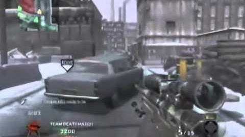 Call Of Duty: Black Ops QUICK SCOPE TUTORIAL