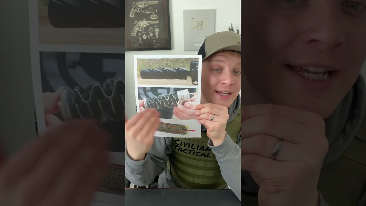 3D printed Suppressor? ( yep thats right!!!) 