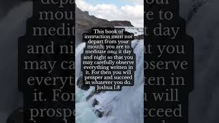Fill your mind with His word and watch your life transform.