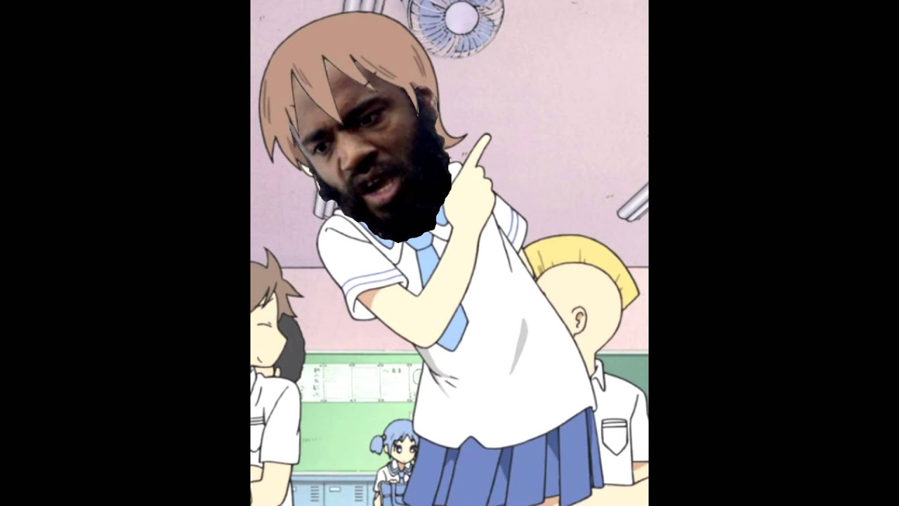 Zzz Creepin (Nichijou x Death Grips) YouTube