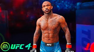 Khalil Rountree Makes His Official EA UFC 4 Debut