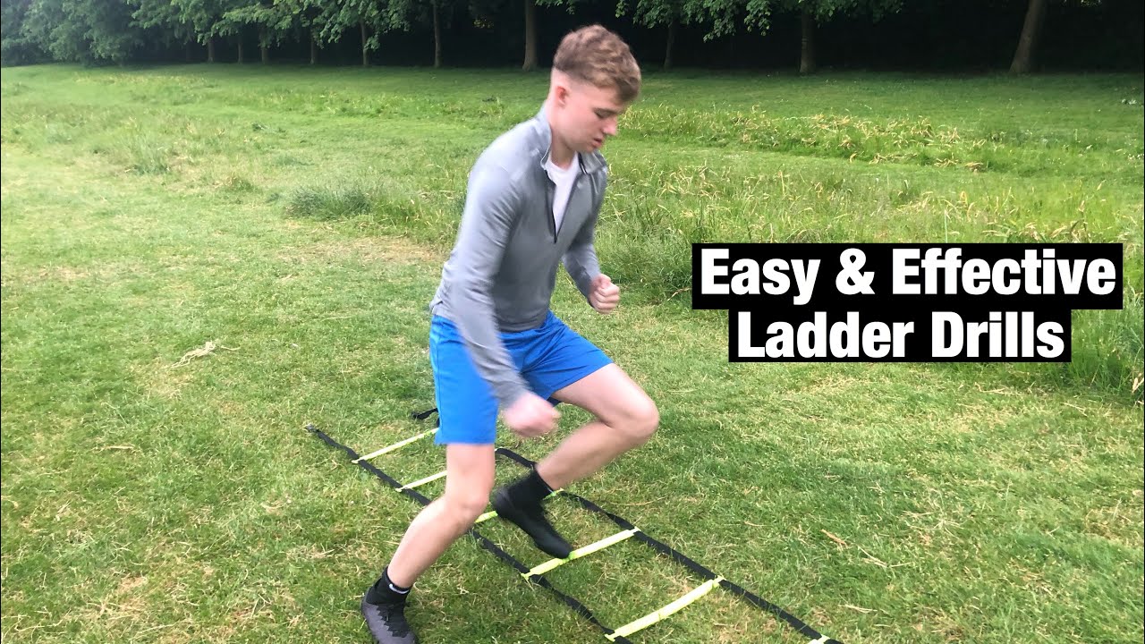Easy to Learn Fast Footwork Ladder Drills Increase Your Foot Speed