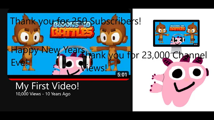 Reactingtomyfirstvideo!Thankyoufor250Subscribers! |Thankyou for23,000ChannelViews!|HappyNewYearsEve!