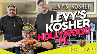 Zalmy And The Zalmy Burger at Levy's Kosher - YouTube