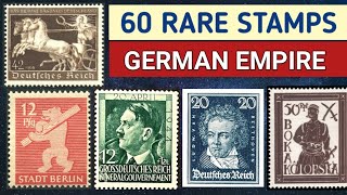 Rare Stamps Of German Empire To Modern Germany Great Finds