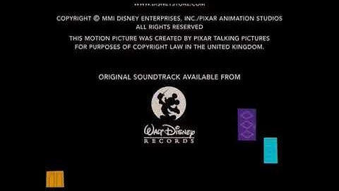 Thumbnail of Closing To Monsters, Inc. 2007 DVD (Australia)