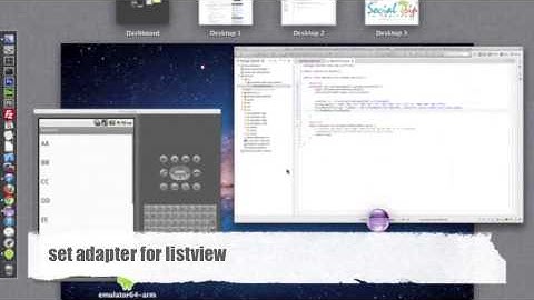 Android : Demo Sortable ListView