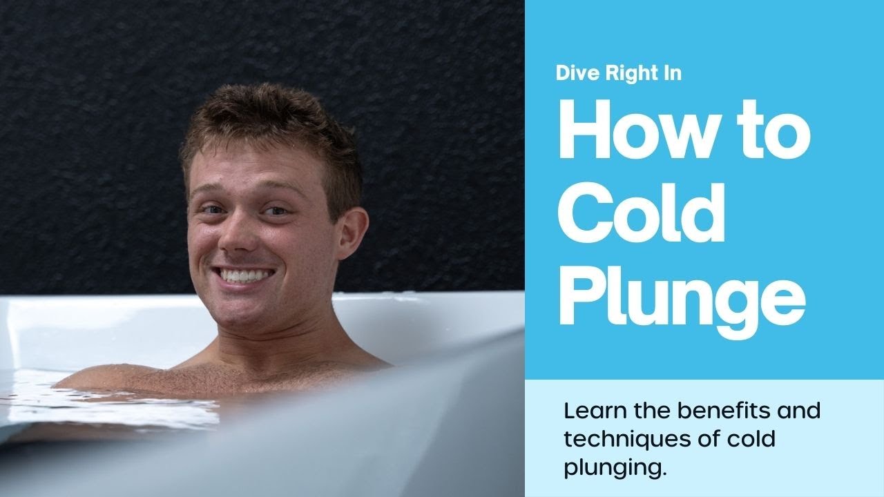 How to Cold Plunge (for first timers) | Ft. Oldschoolmatt - YouTube