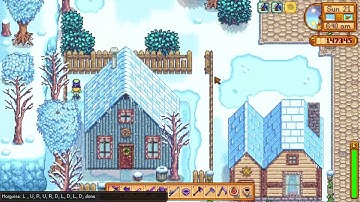 Secret Note #19 explained, where to start and what do arrows mean - Stardew Valley 1.6